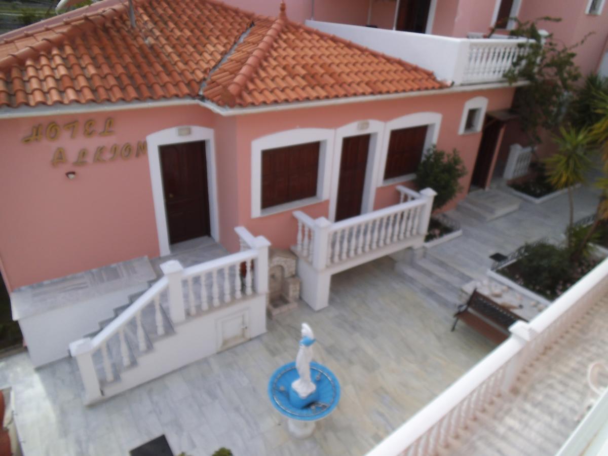 Alkyon Hotel Kokkari Exteriér fotografie