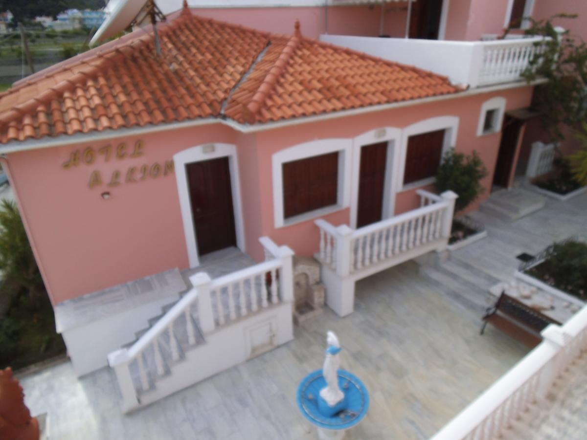 Alkyon Hotel Kokkari Exteriér fotografie
