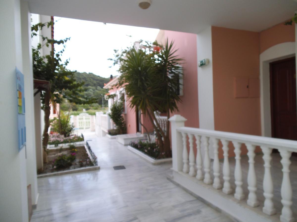 Alkyon Hotel Kokkari Exteriér fotografie