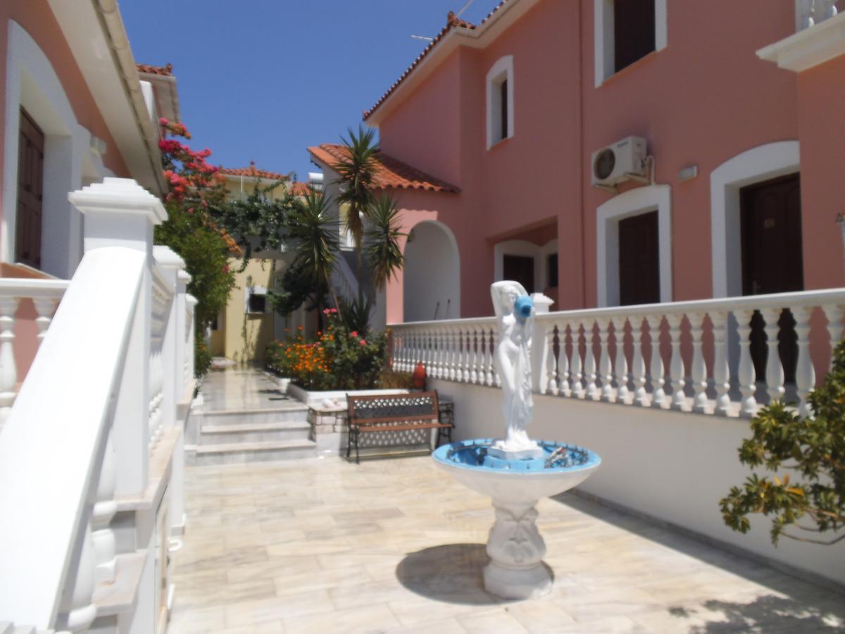 Alkyon Hotel Kokkari Exteriér fotografie