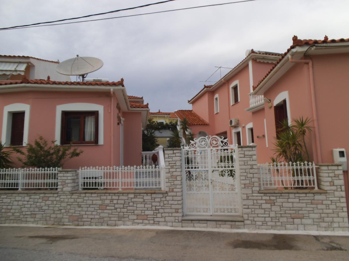 Alkyon Hotel Kokkari Exteriér fotografie